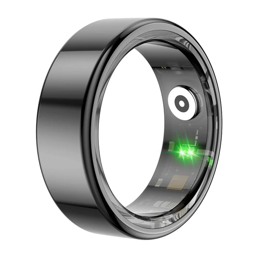 Smart Ring Titanium Steel Shell Health Monitoring